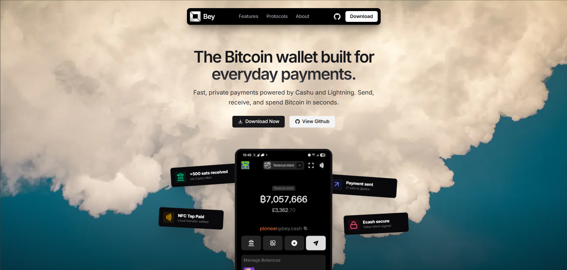 Bey Wallet screenshot